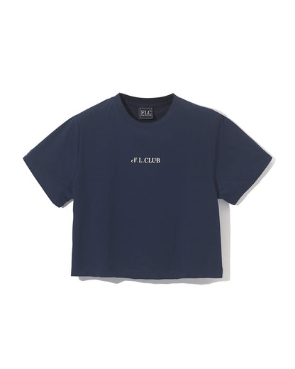 F.L Club クロップドTシャツ