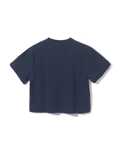 F.L Club クロップドTシャツ