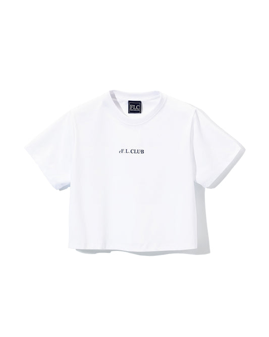 F.L Club クロップドTシャツ