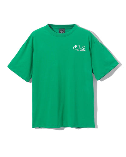 FLC エッセンシャルTシャツ (グリーン)