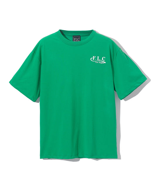 FLC エッセンシャルTシャツ (グリーン)