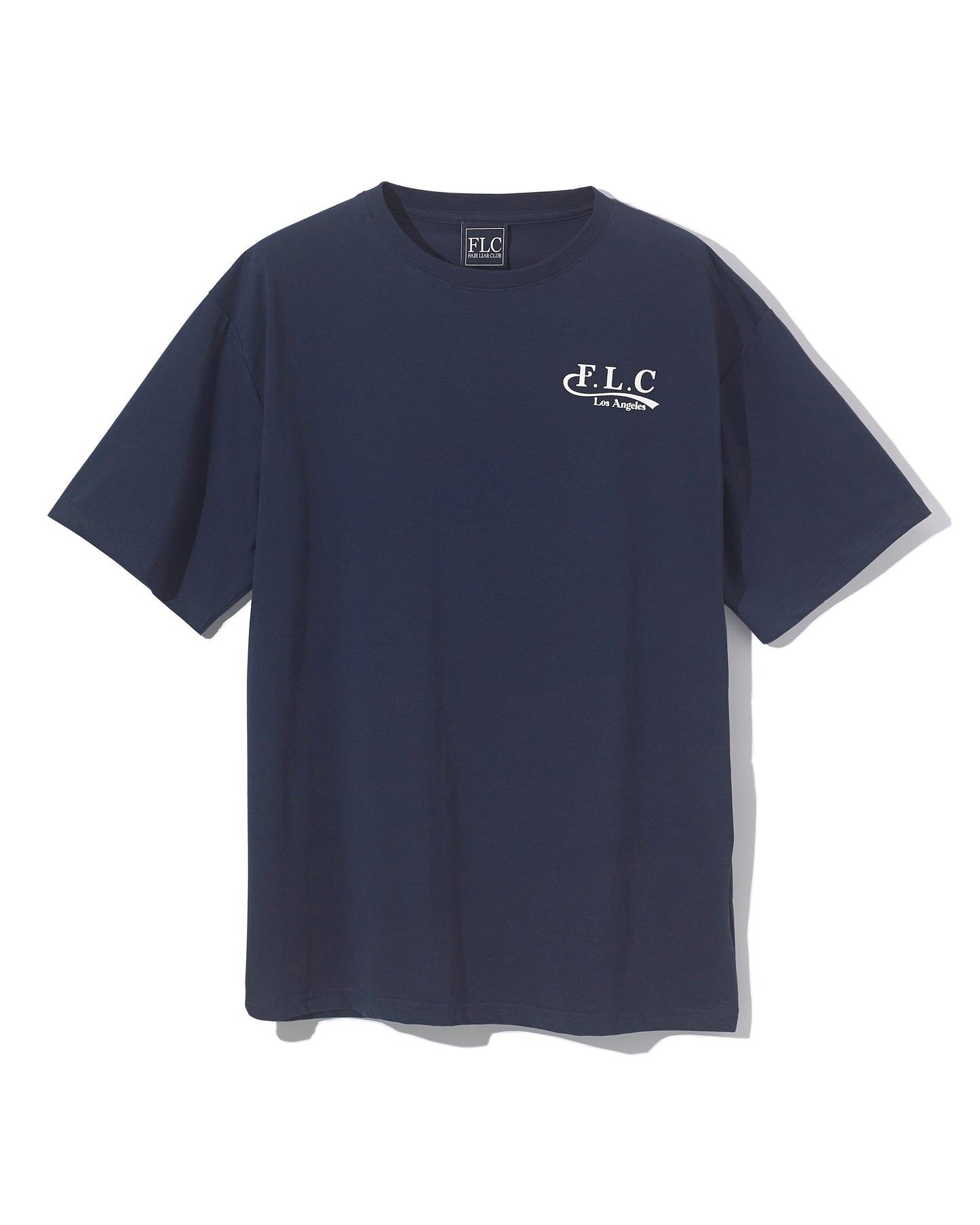 FLC エッセンシャルTシャツ (ネイビー)