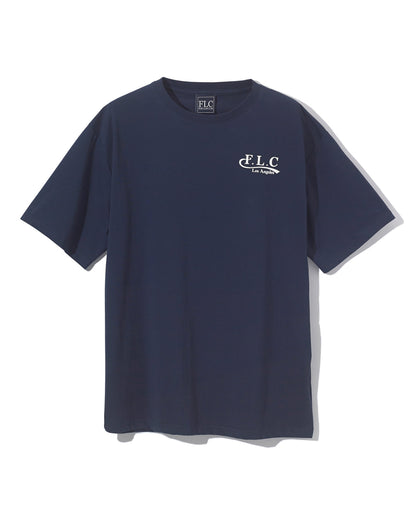 FLC エッセンシャルTシャツ (ネイビー)
