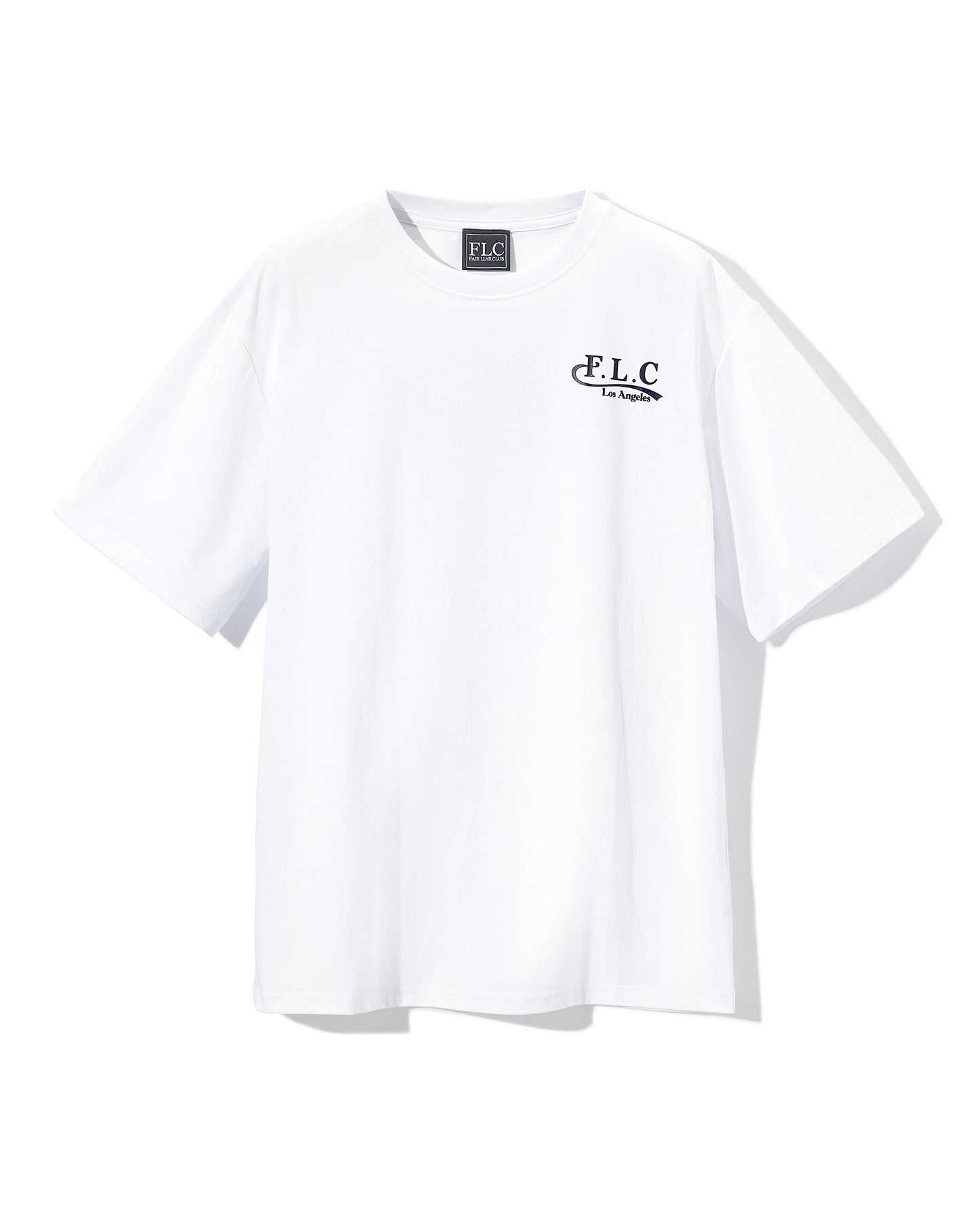 FLC エッセンシャルTシャツ (ホワイト)