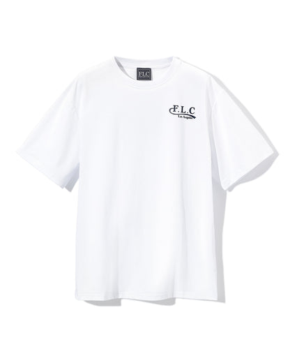 FLC エッセンシャルTシャツ (ホワイト)