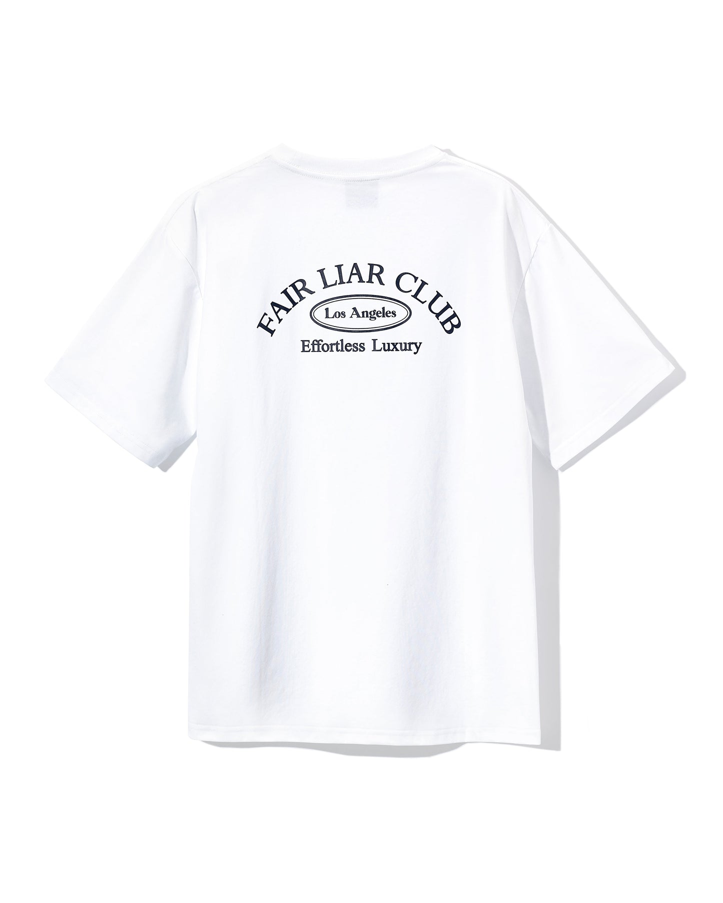 FLC エッセンシャルTシャツ (ホワイト)
