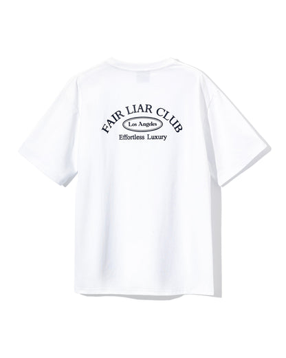 FLC エッセンシャルTシャツ (ホワイト)