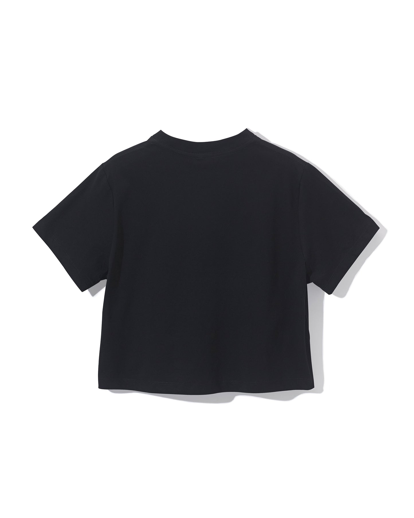 FLC ピックルボールクロップドTシャツ (ブラック)
