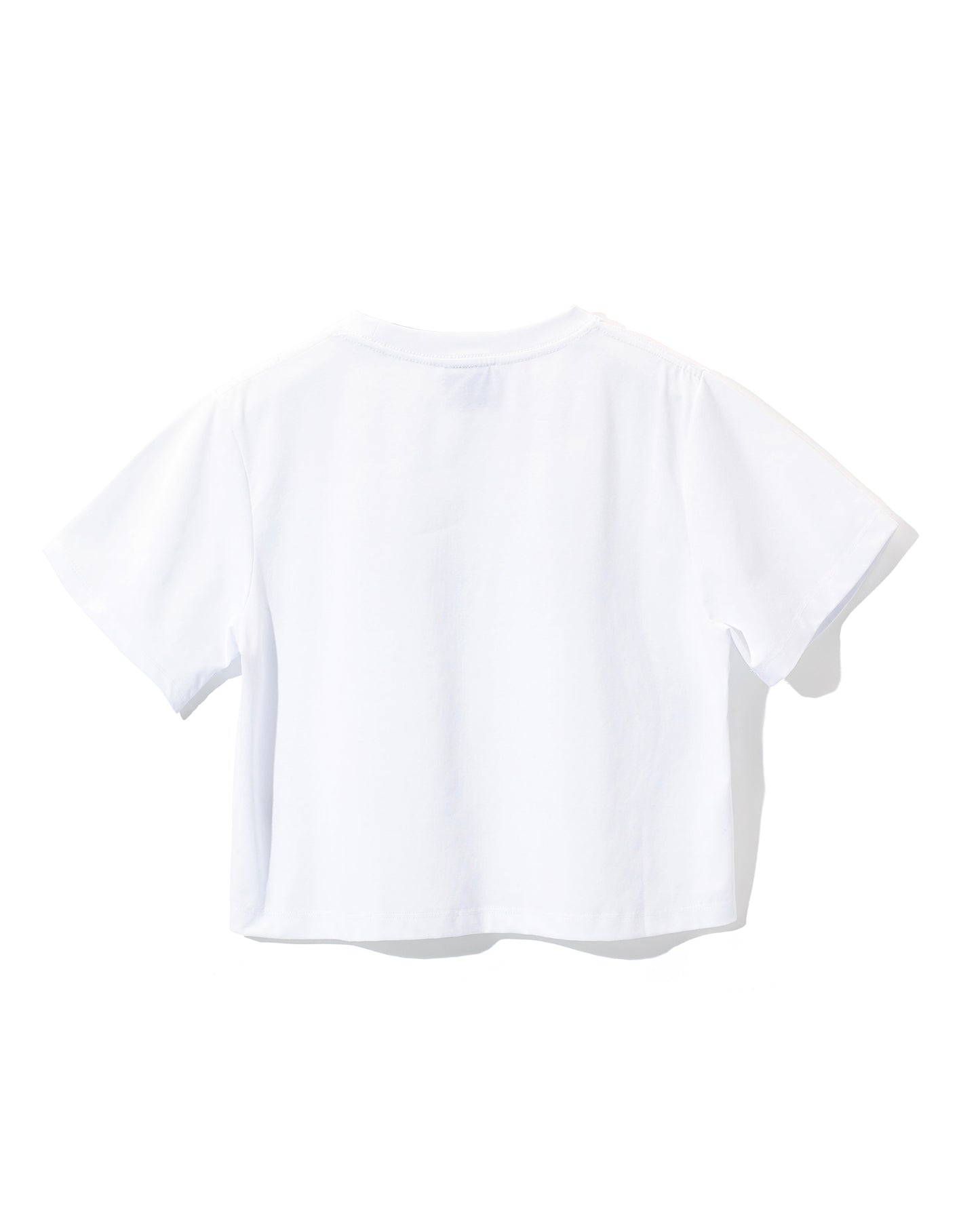 FLC ピックルボールクロップドTシャツ (ホワイト)