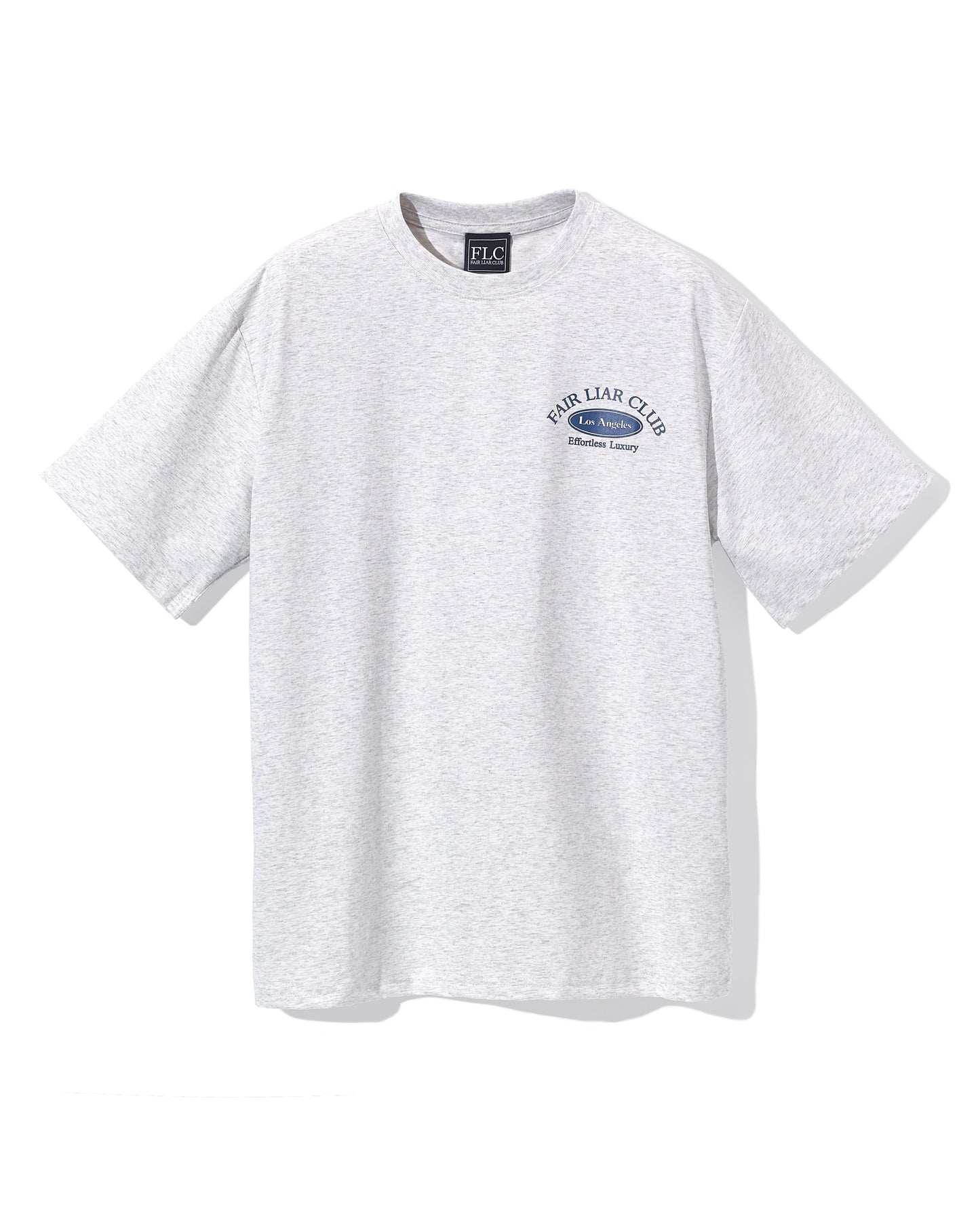 FLC ロサンゼルスTシャツ (メランジグレー)