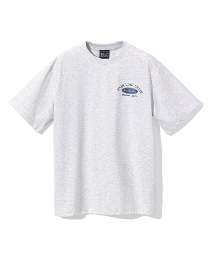 FLC ロサンゼルスTシャツ (メランジグレー)