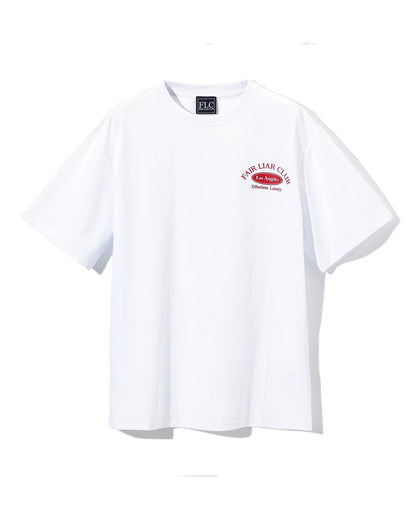FLC ロサンゼルスTシャツ (ホワイト)