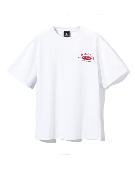 FLC ロサンゼルスTシャツ (ホワイト)
