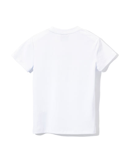 FLC ロゴスリムTシャツ (ホワイト)