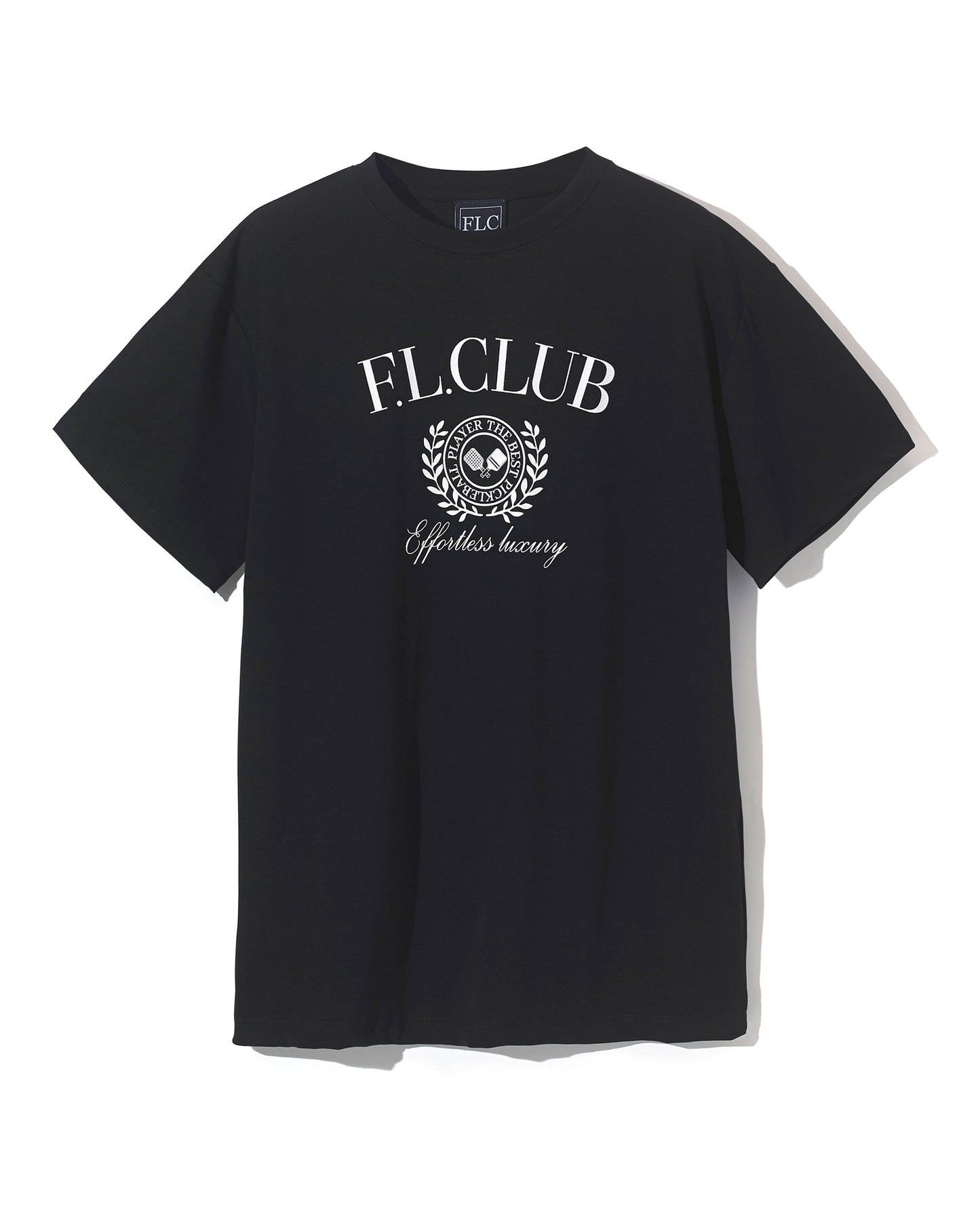 FLC F.L Club Tシャツ (ブラック)