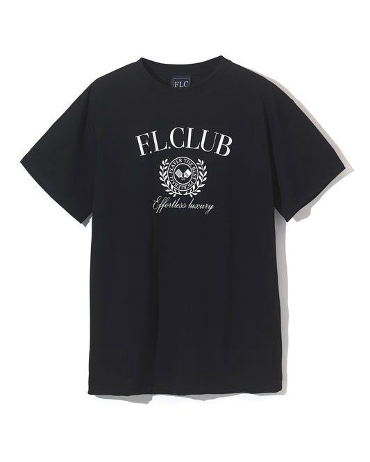 FLC F.L Club Tシャツ (ブラック)