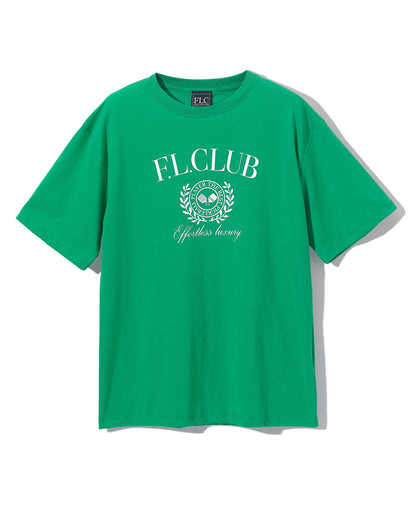 FLC F.L Club Tシャツ (グリーン)