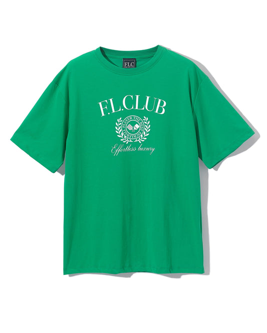 FLC F.L Club Tシャツ (グリーン)