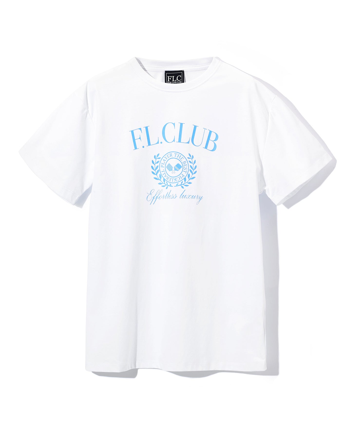 FLC F.L Club Tシャツ (ホワイト)