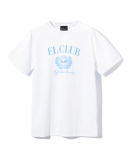 FLC F.L Club Tシャツ (ホワイト)