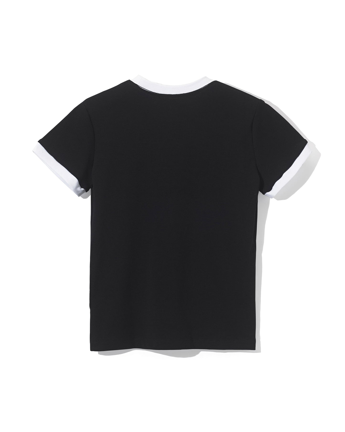 FLC ピックルボールスリムTシャツ (ブラック)