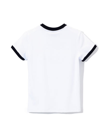 FLC ピックルボールスリムTシャツ (ホワイト)