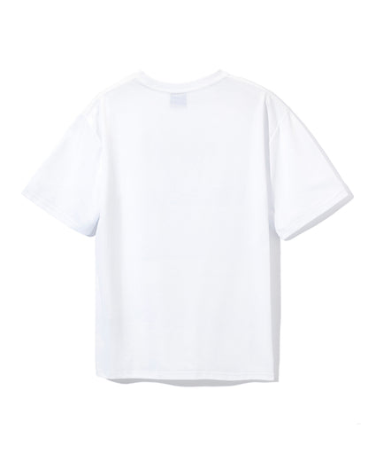 FLC ピックルボールパドルTシャツ (ホワイト)