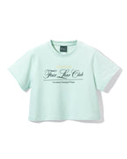 FLC フェアライアークラブクロップドTシャツ (ミント)