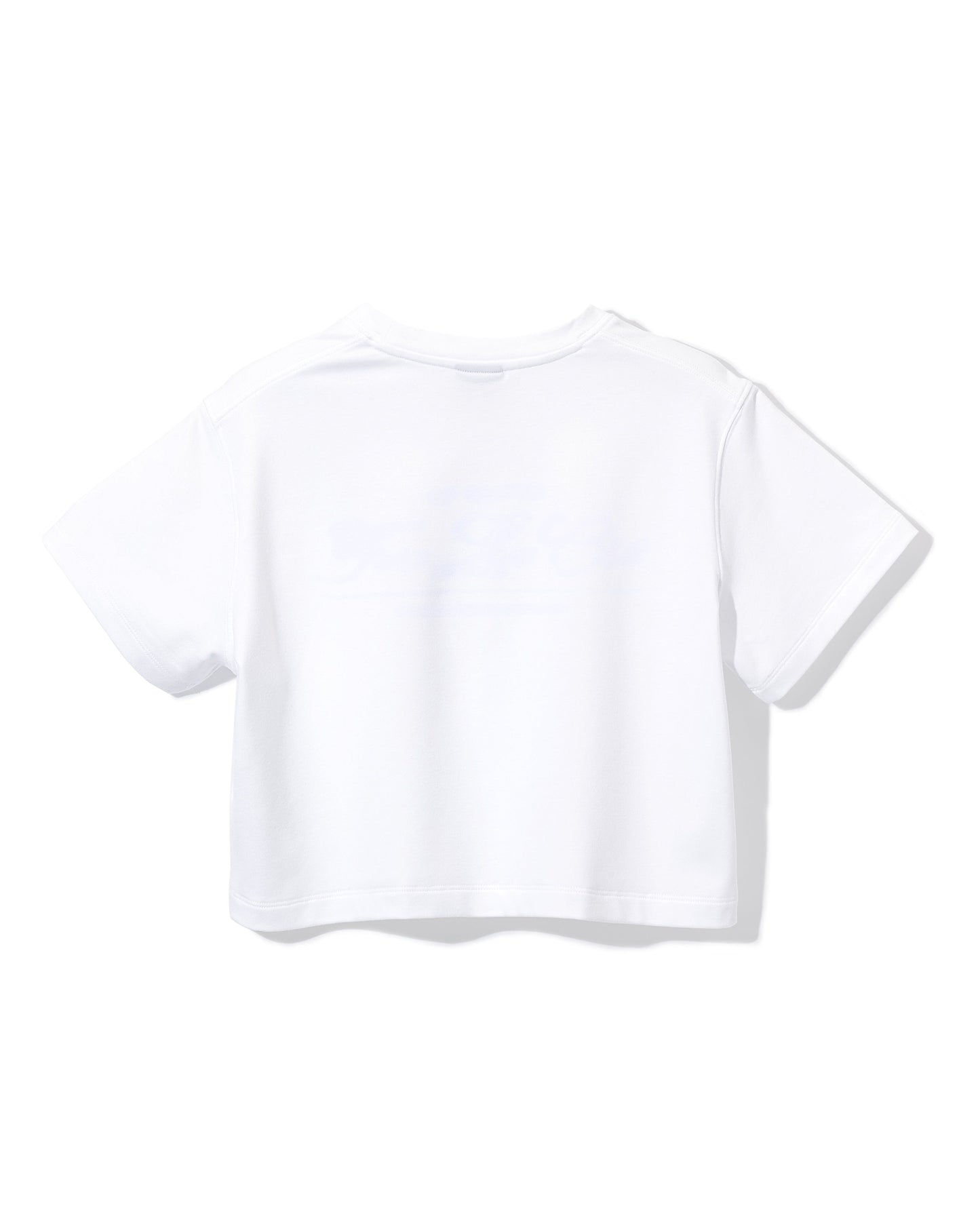 FLC フェアライアークラブクロップドTシャツ (ホワイト)