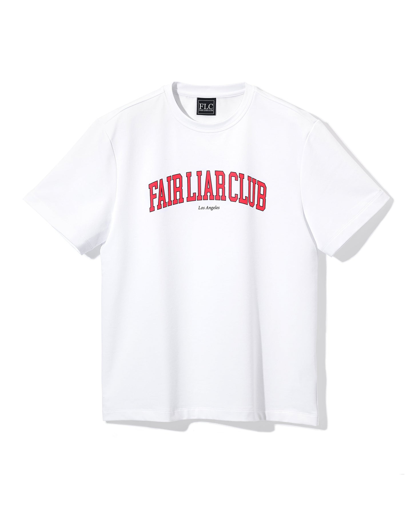 FLC F.L Club アイビーTシャツ (ホワイト)