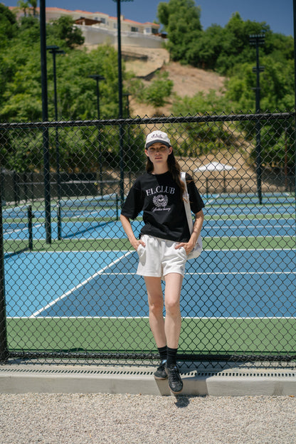 FLC F.L Club Tシャツ (ブラック)