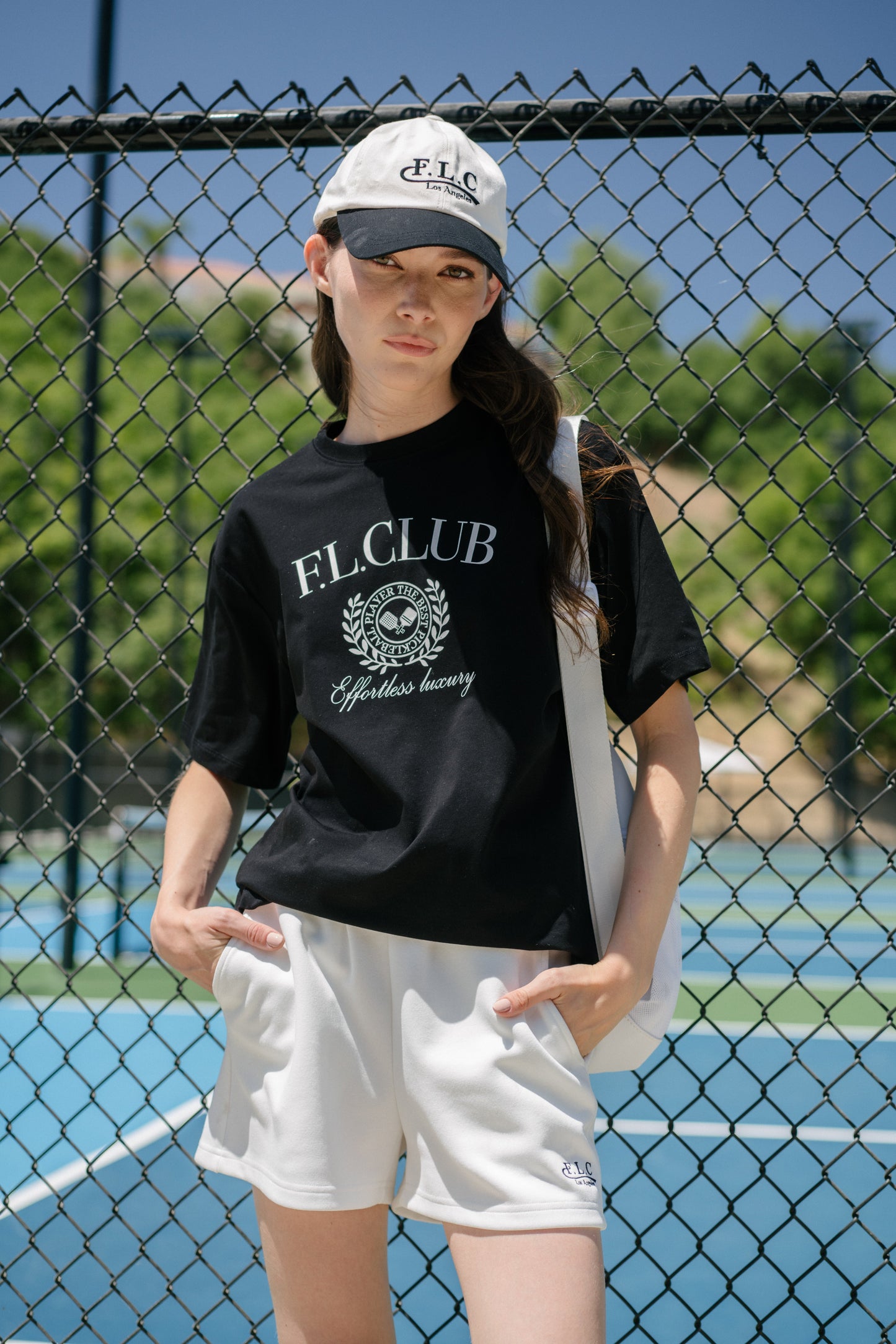FLC エッセンシャルスウェットショートパンツ
