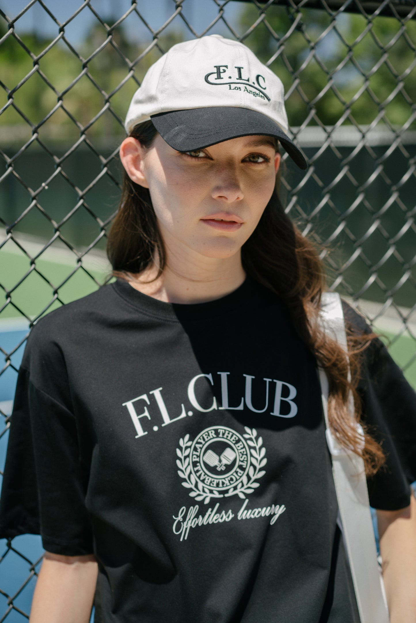 FLC F.L Club Tシャツ (ブラック)