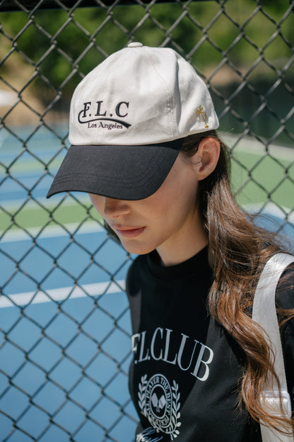 FLC F.L Club Tシャツ (ブラック)