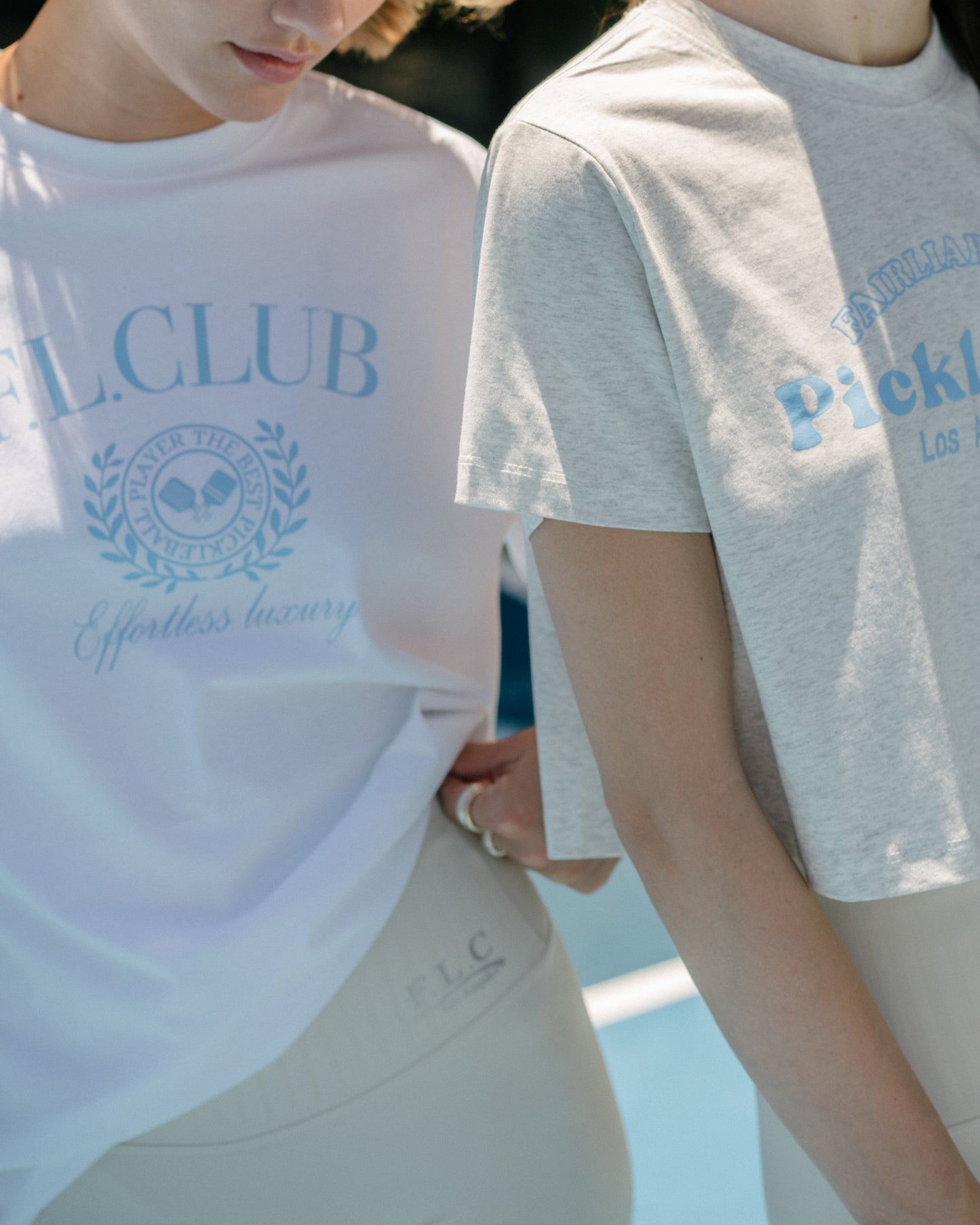 FLC F.L Club Tシャツ (ホワイト)