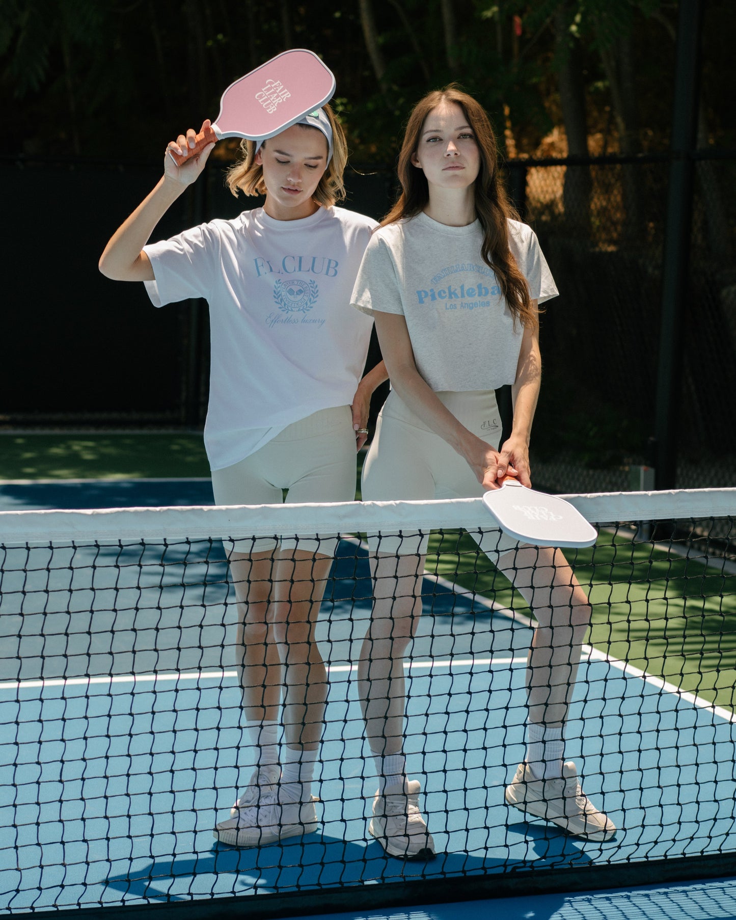 FLC F.L Club Tシャツ (ホワイト)