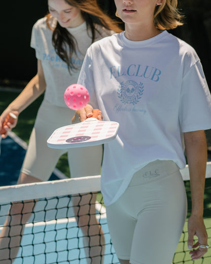 FLC F.L Club Tシャツ (ホワイト)