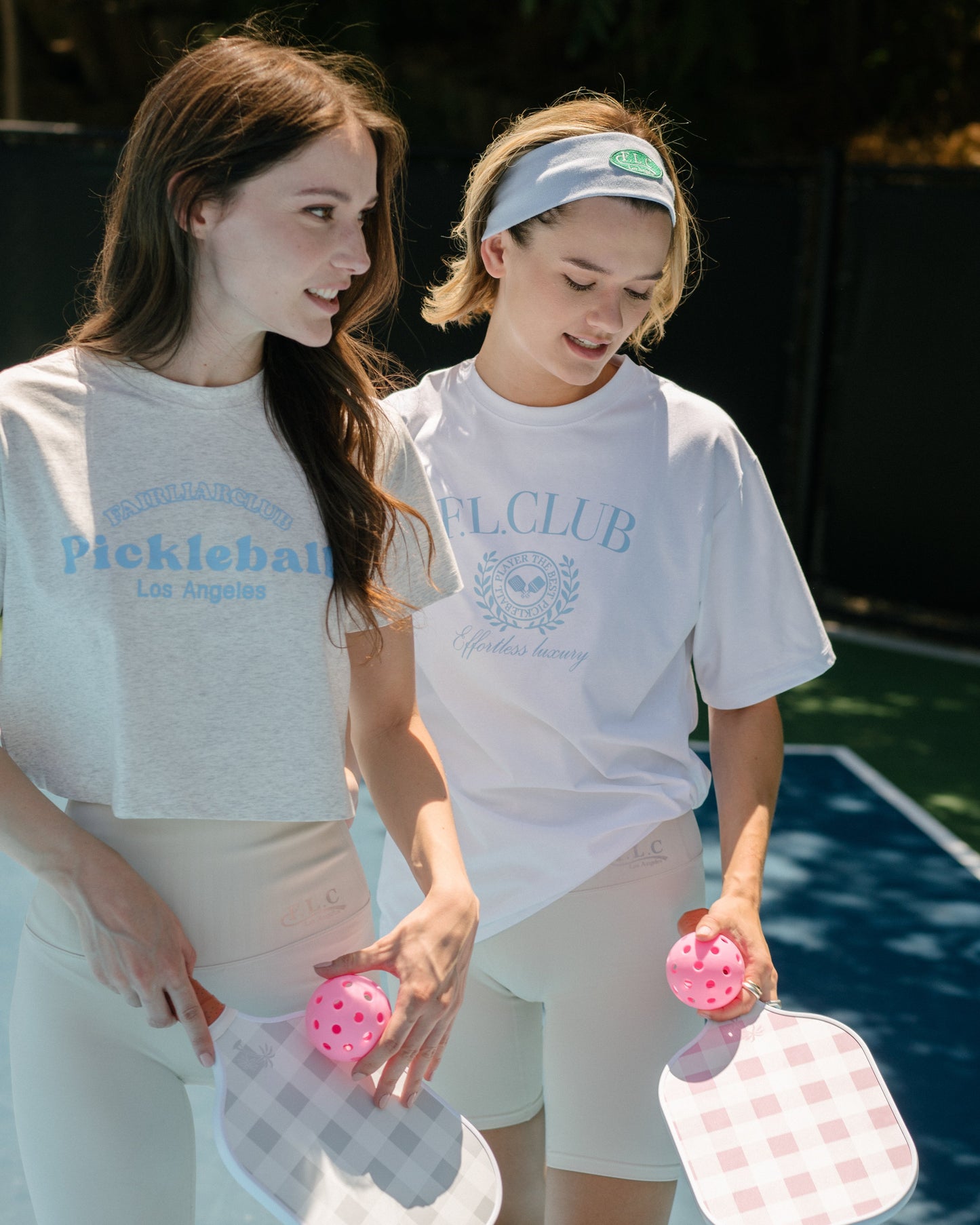 FLC F.L Club Tシャツ (ホワイト)