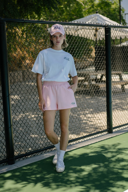 FLC エッセンシャルTシャツ (ホワイト)