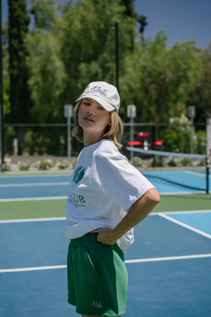FLC ピックルボールパドルTシャツ (ホワイト)