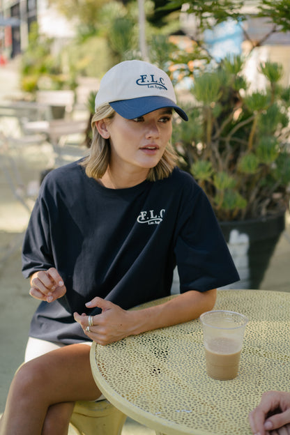 FLC エッセンシャルTシャツ (ネイビー)