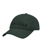 メンズロゴ刺繍ポイントキャップ
