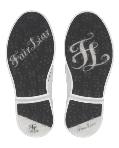 【RE-ORDER】フリルリボンゴルフシューズ