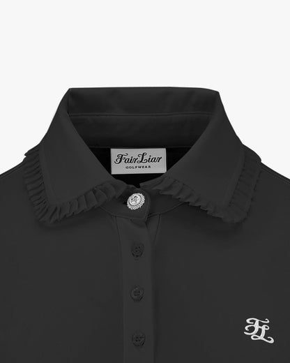 レースカラーウィンドプルーフＴシャツ