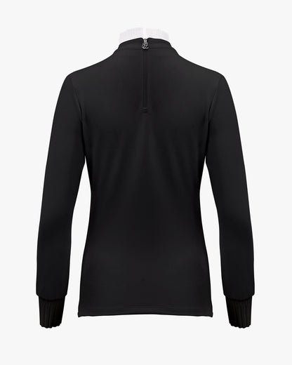 ハーフハイネックフリルＴシャツ