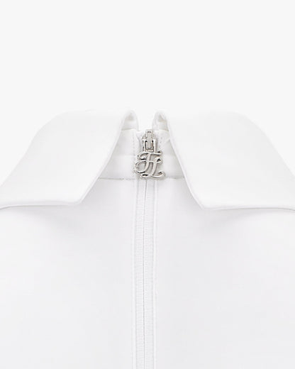 シフォンリボンカラーＴシャツ