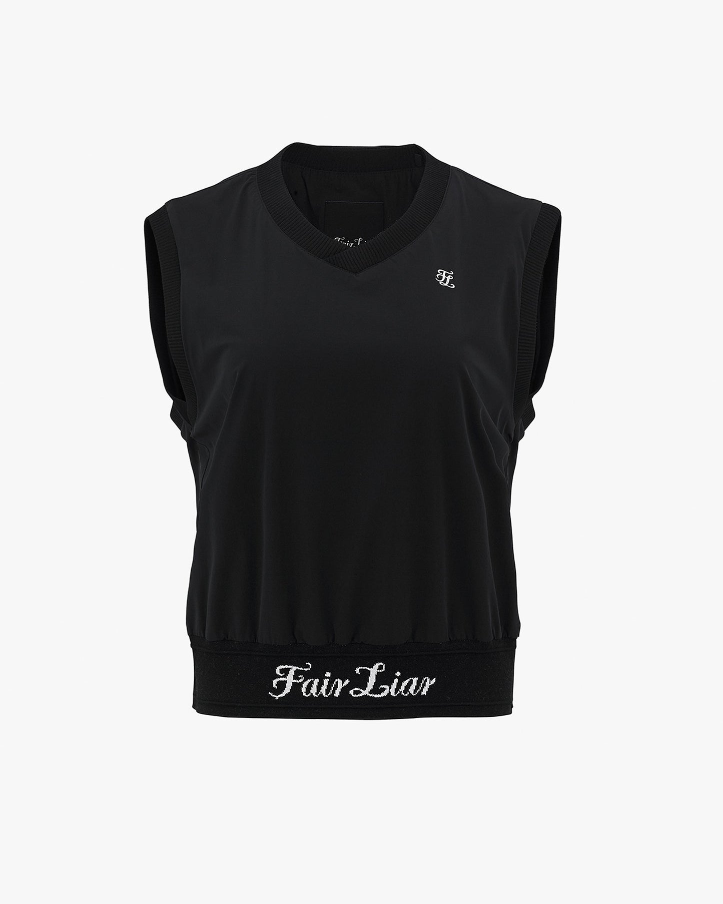 【RE-ORDER】Vネックプルオーバーベスト