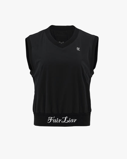 【RE-ORDER】Vネックプルオーバーベスト