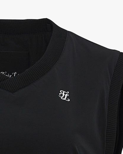 【RE-ORDER】Vネックプルオーバーベスト