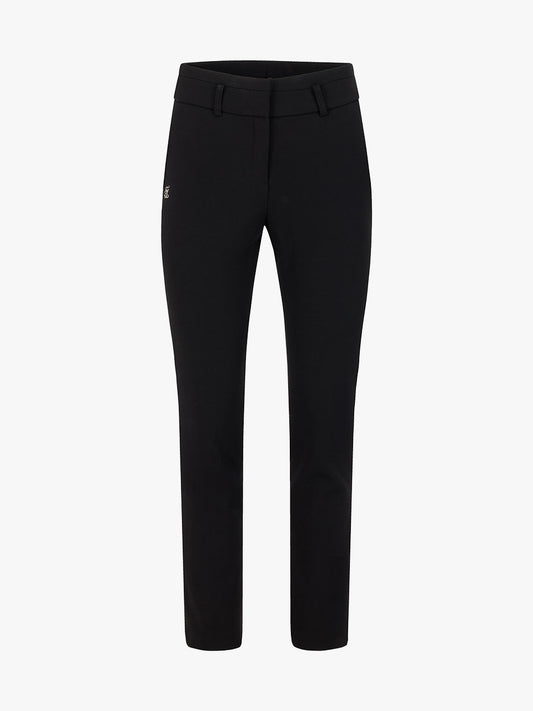 ハイウエストスリムフィットパンツ